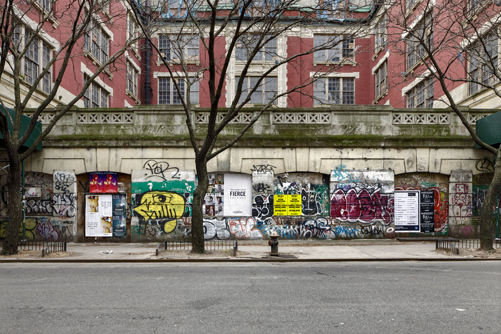 Six Photographs of the East Village #2