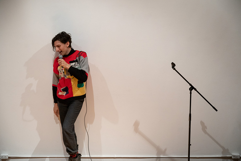 Morgan Bassichis | AVANTLAMBADA | February 24, 2023