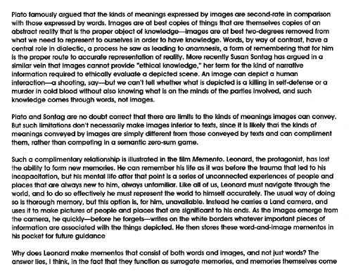 Industry and Memory