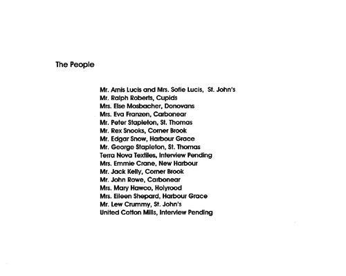 The People
