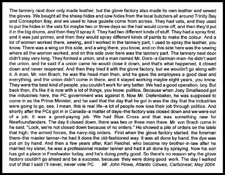 Mr. John Rowe talks about Atlantic Gloves