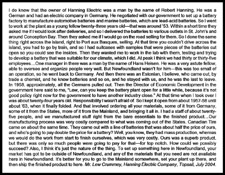 Mr. Lew Crummey talks about Hanning Electric